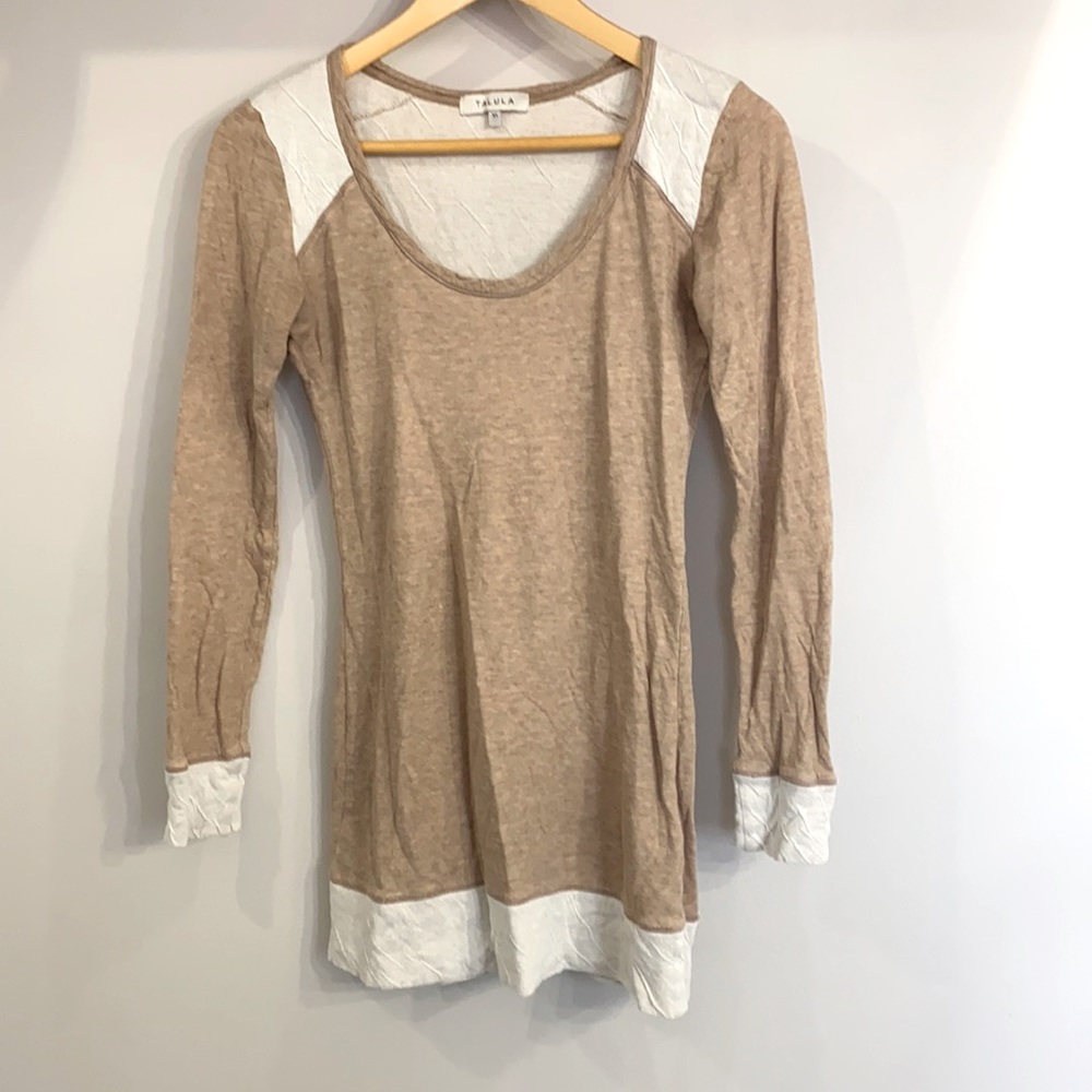Talula long sleeve shirt size XS